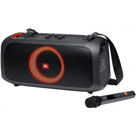 JBL PartyBox On-The-Go - Portable Karaoke Party Speaker