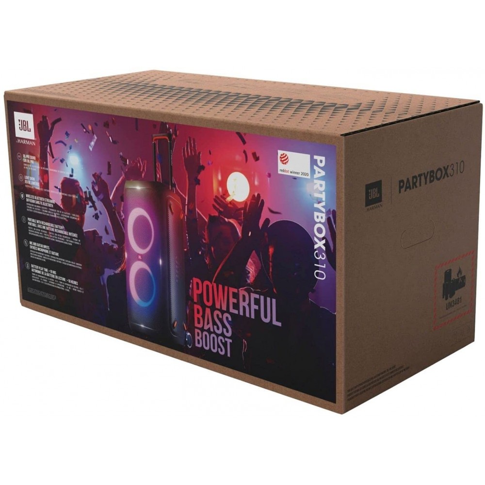 JBL PartyBox 310 Portable Party Speaker Price in Nepal