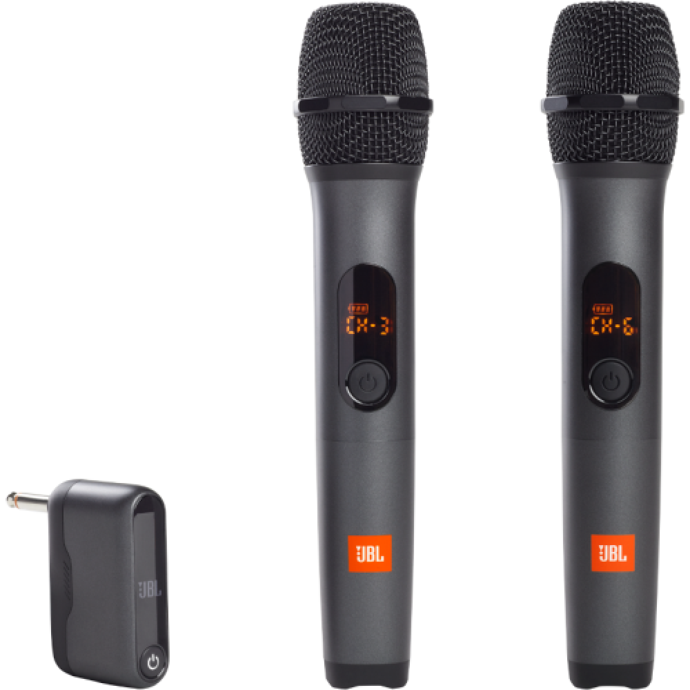 JBL PartyBox On-The-Go Karaoke Wireless Mic