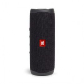 JBL Flip 5 Waterproof Bluetooth Speaker- Black