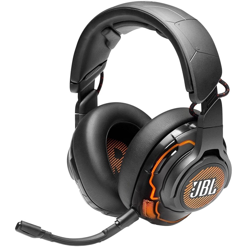 JBL Quantum ONE - Over-Ear Performance Gaming Headset with Active Noise Cancelling  JBL Quantum ONE - Over-Ear Performance Gaming Headset with Active Noise Cancelling