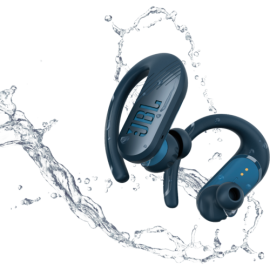 JBL Endurance Peak II - Waterproof True Wireless in-Ear Sport Headphones - Black