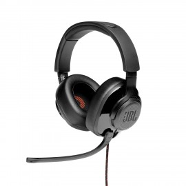 JBL Quantum 200 - Wired Over-Ear Gaming Headphones 