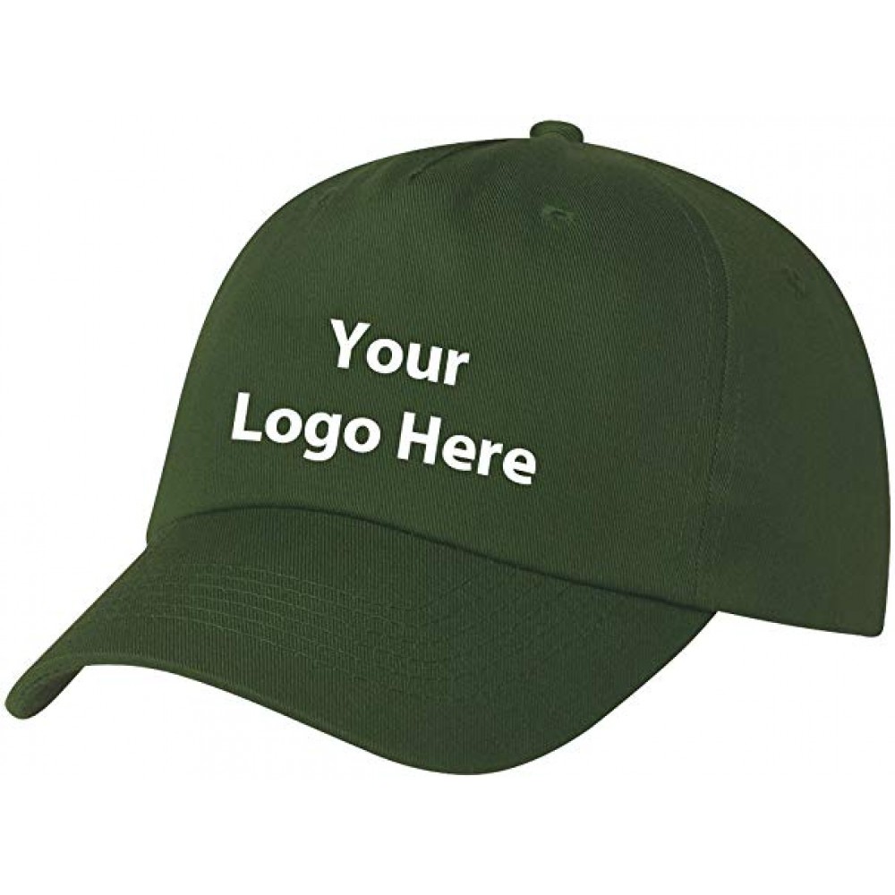 Custom Logo Printed Cap | Office Cap