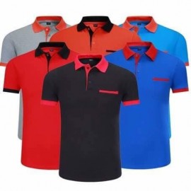 POLO Fabrics T-shirt | Cotton And Polyster Mix POLO Fabrics T-shirt | Cotton And Polyster Mix