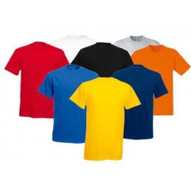 Round Neck Premium Cotton T-shirt