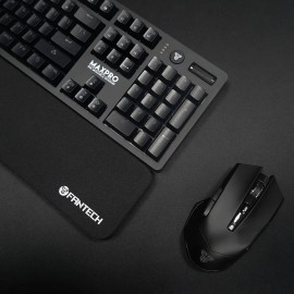 Fantech AC4101L Pilo Ergonomic Keyboard Anti-Slip Rubber Wristpad Fantech AC4101L Pilo Ergonomic Keyboard Anti-Slip Rubber Wristpad