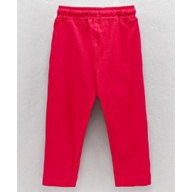 Doreme Full Length Solid Track Pants - Black White