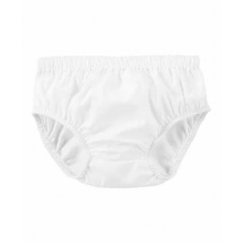 Carter's Gingham Flutter Dress - Purple White |3-6Months