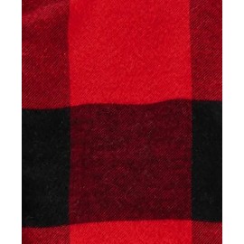 Carter's 2-Piece Buffalo Check Top & Legging Set - Red 