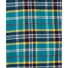 Carter's 2-Piece Button-Front Flannel & Pant Set -Multi Colour 