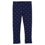 Carter's Heart Cozy Leggings - Blue