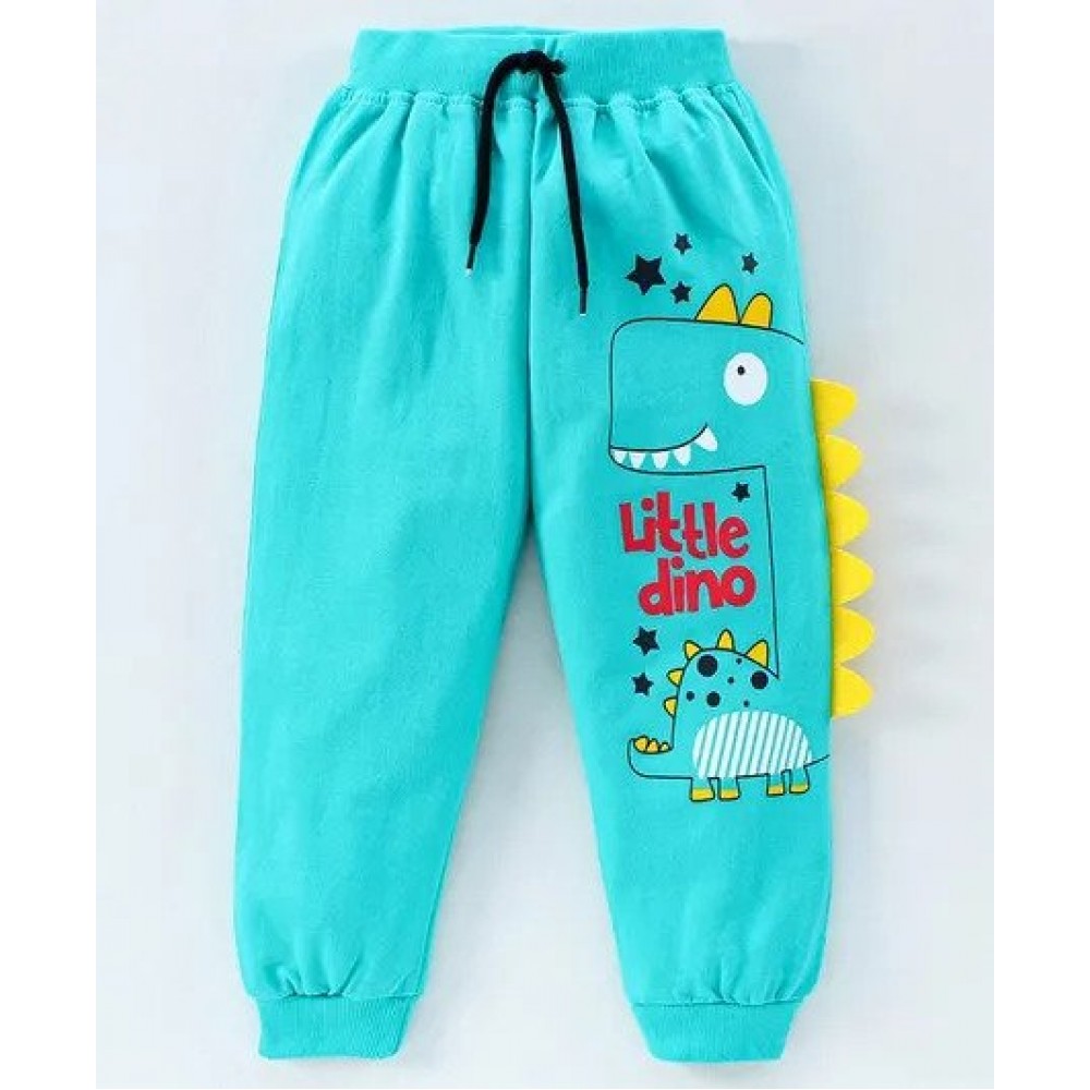 Ojos Full Length Lounge Pant Dino Print - Blue