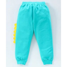 Ojos Full Length Lounge Pant Dino Print - Blue