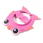 Adjustable Baby Shower / Shampoo Cap - Pink