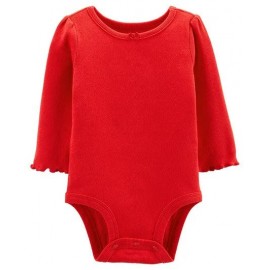 Carter's 2-Piece Bodysuit & Gingham Skirtall Set - Red 