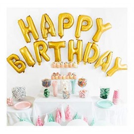 Happy Birthday Party Balloon for Decoration | Customize Birthday Banner Balloon