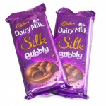 Cadbury Dairy Milk Silk Bubbly -2pcs Gift Set
