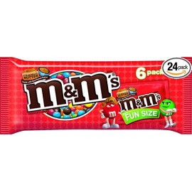 M & M'S Peanut Butter Chocolate Candies