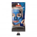 PUREDERM GALAXY DIAMOND GLITTER BLUE PEEL OFF MASK SPOUT