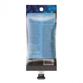 PUREDERM GALAXY DIAMOND GLITTER BLUE PEEL OFF MASK SPOUT