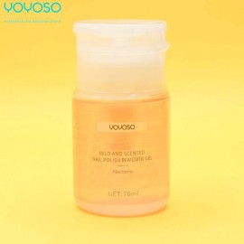 Yoyoso Warm And Scented Nail Polish Remover Gel-Peach Flavor-70ml