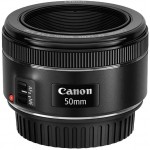 Canon EF 50mm f/1.8 STM Lens - Black Canon EF 50mm f/1.8 STM Lens - Black