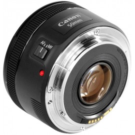 Canon EF 50mm f/1.8 STM Lens - Black Canon EF 50mm f/1.8 STM Lens - Black