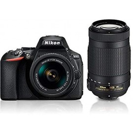 Nikon D5600 with AF-P 18-55 mm - Black