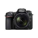 Nikon D7500 20.9MP Digital SLR Camera | AF-S DX NIKKOR 18-140mm f/3.5-5.6G ED VR Lens - Black