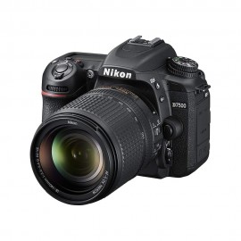 Nikon D7500 20.9MP Digital SLR Camera | AF-S DX NIKKOR 18-140mm f/3.5-5.6G ED VR Lens - Black