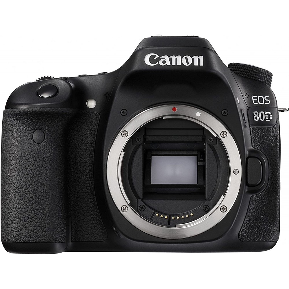 Canon EOS 80D DSLR Camera (Body Only) - Black Canon EOS 80D DSLR Camera (Body Only) - Black