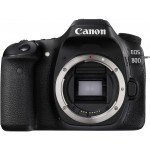 Canon EOS 80D DSLR Camera (Body Only) - Black Canon EOS 80D DSLR Camera (Body Only) - Black