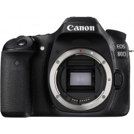 Canon EOS 80D DSLR Camera (Body Only) - Black