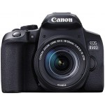 Canon EOS 850D EF-S 18-55mm IS STM Kit (16GB SD Card) DSLR Camera - Black Canon EOS 850D EF-S 18-55mm IS STM Kit (16GB SD Card) DSLR Camera - Black