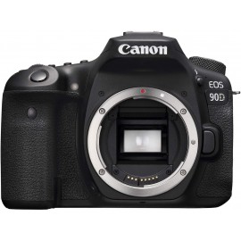 Canon EOS 90D DSLR Camera (Body Only) - Black