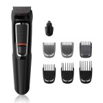 Philips MG3730/15 8-in -1 Hair Clipper & Face Multi-groomer Trimmer Kit - Black
