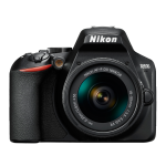 Nikon D3500 W/ AF-P DX NIKKOR 18-55mm f/3.5-5.6G VR - Black Nikon D3500 W/ AF-P DX NIKKOR 18-55mm f/3.5-5.6G VR - Black