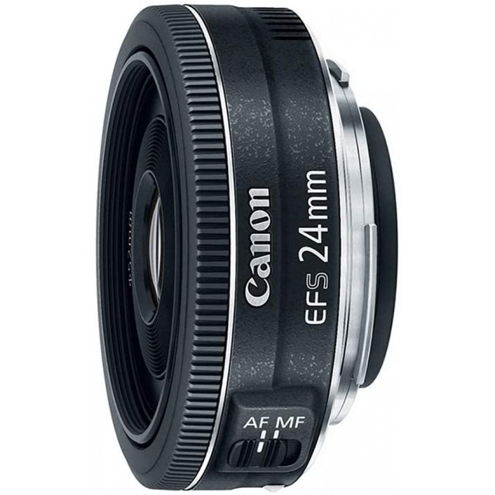 Canon EF-S 24mm f/2.8 STM Lens - Black Canon EF-S 24mm f/2.8 STM Lens - Black