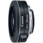 Canon EF-S 24mm f/2.8 STM Lens - Black Canon EF-S 24mm f/2.8 STM Lens - Black