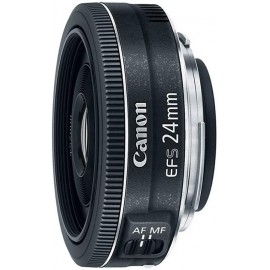 Canon EF-S 24mm f/2.8 STM Lens - Black