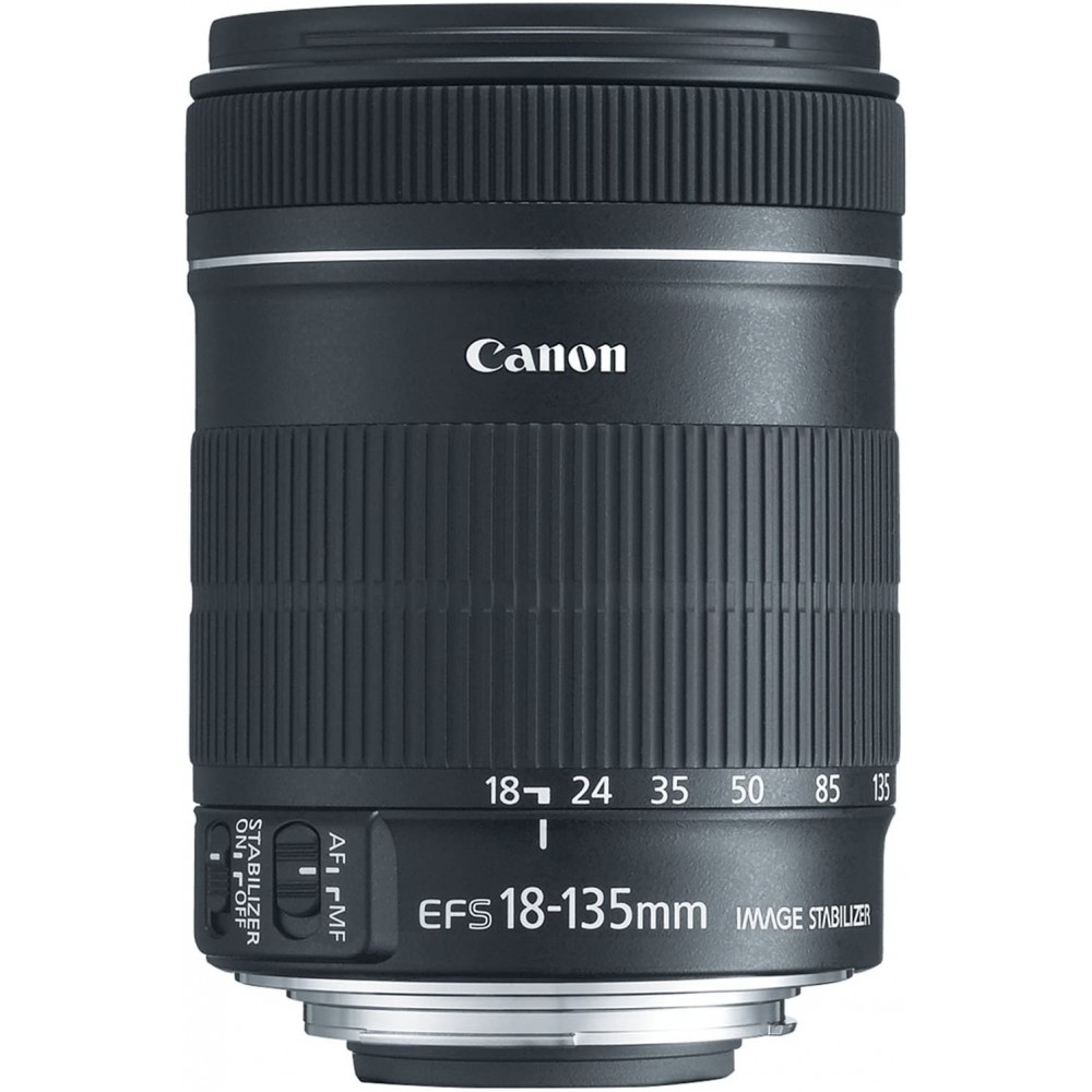 Canon EF-S 18-135mm f/3.5-5.6 IS Standard Zoom Lens  Canon EF-S 18-135mm f/3.5-5.6 IS Standard Zoom Lens