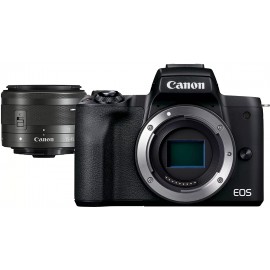 Canon M50 Mark II + EF-M 15-45mm IS STM Kit - Black