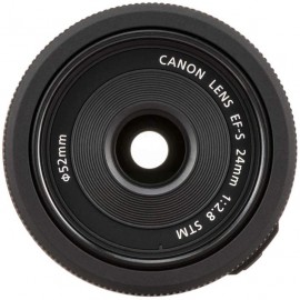 Canon EF-S 24mm f/2.8 STM Lens - Black Canon EF-S 24mm f/2.8 STM Lens - Black