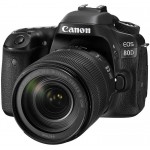 Canon EOS 80D DSLR Camera | EF-S 18-135mm | f/3.5-5.6 Image Stabilization USM Lens | 24.2MP - Black Canon EOS 80D DSLR Camera | EF-S 18-135mm | f/3.5-5.6 Image Stabilization USM Lens | 24.2MP - Black