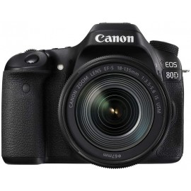 Canon EOS 80D DSLR Camera | EF-S 18-135mm | f/3.5-5.6 Image Stabilization USM Lens | 24.2MP - Black Canon EOS 80D DSLR Camera | EF-S 18-135mm | f/3.5-5.6 Image Stabilization USM Lens | 24.2MP - Black