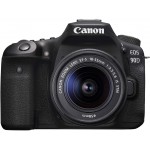 Canon EOS 90D DSLR Camera | EF-S 18-55 IS STM Lens Kit - Black  Canon EOS 90D DSLR Camera | EF-S 18-55 IS STM Lens Kit - Black