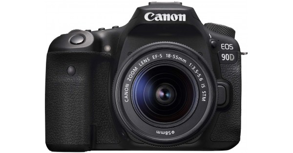 Kamera Canon 90d Kaina Canon EOS 90D DSLR Camera EF-S 18