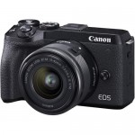 Canon M6 Mark II 32.5MP + EF-M 15-45mm f/3.5-6.3 is STM Lens Canon M6 Mark II 32.5MP + EF-M 15-45mm f/3.5-6.3 is STM Lens