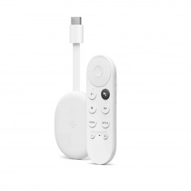 Google Chromecast With Google TV - White